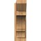 Ekena Millwork Balboa Slat Smooth Outlooker, Western Red Cedar, 7 1/2"W x 24"D x 24"H OUT08X24X24BOA06SWR - alternate 3